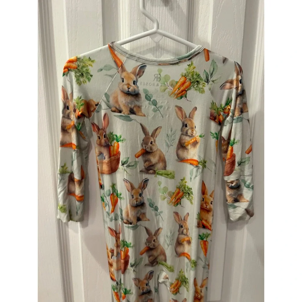 Bums & Roses bamboo viscose